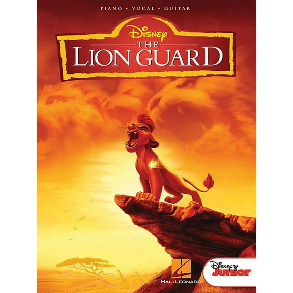 The Lion Guard: Music from the Disney Junior Series Soundtrack, (Paperback)