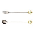 thumbnail image 1 of WRITWAA 2 Pcs Cuillère à Café en Acier Inoxydable Outils de Repas pour Adultes, 1 of 8