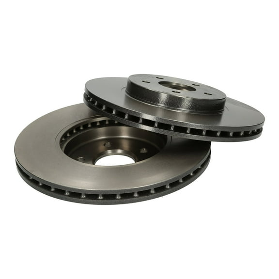 Brembo OE UV Coated Front Rotor for Jaguar X-Type (2002-2007) - Part #09.8665.11