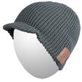 thumbnail image 1 of Gorro Bluetooth Rotibox Winter con auriculares inalámbricos, color gris, 1 of 6