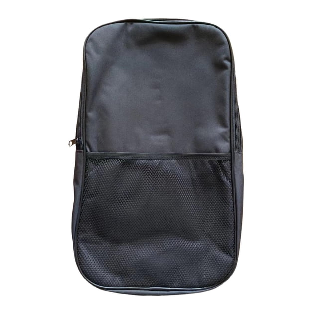 Bolsa para raqueta Pickleball, bolsa para raqueta de tenis de mesa, bolsa a prueba de polvo, portador de almacenamiento, funda para raqueta, funda de Negro