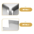 thumbnail image 3 of unbranded 2Ud Protector De Esquinas Para Camiones Bordes En Aluminio Fácil Instalación, 3 of 8