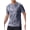 Dark Grey, variant on Men's Rash Guard Swim Shirt UPF50+ Sun Protection Quick Dry Athletic Water Shirts for Men Surf Hiking Blue M