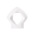 thumbnail image 1 of Support Mural pour Système WiFi Mesh Linksys Velop Tri-Bande pour Toute la Maison, Blanc 1 Pack, 1 of 7