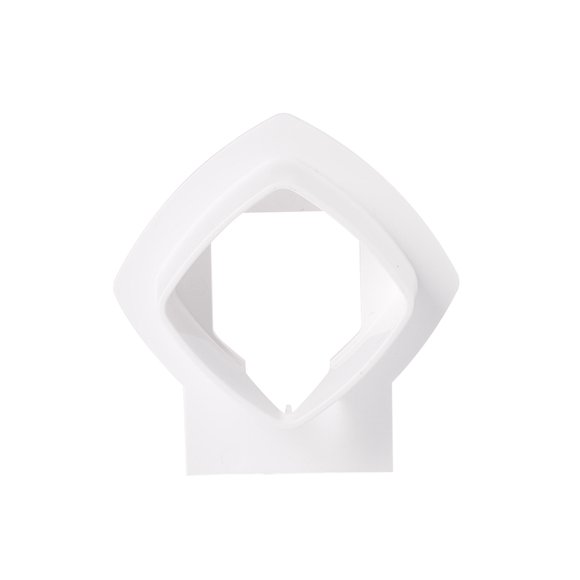 Support Mural pour Système WiFi Mesh Linksys Velop Tri-Bande pour Toute la Maison, Blanc 1 Pack