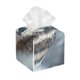 thumbnail image 1 of Fotbe Majestic Snowy Wolf Porta Pañuelos Decorativo de Cuero, Caja Cuadrada Moderna para Pañuelos Faciales, Organizador y Dispensador 5x5x5'', 1 of 7