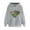 Gray, variant on VBTAPA Womens 2025 St Patricks Day Hoodie Lucky Shamrock Print Long Sleeve Drawstring Hooded Sweatshirt Trendy Casual Pullover Hoodies Irish Gifts Army Green S