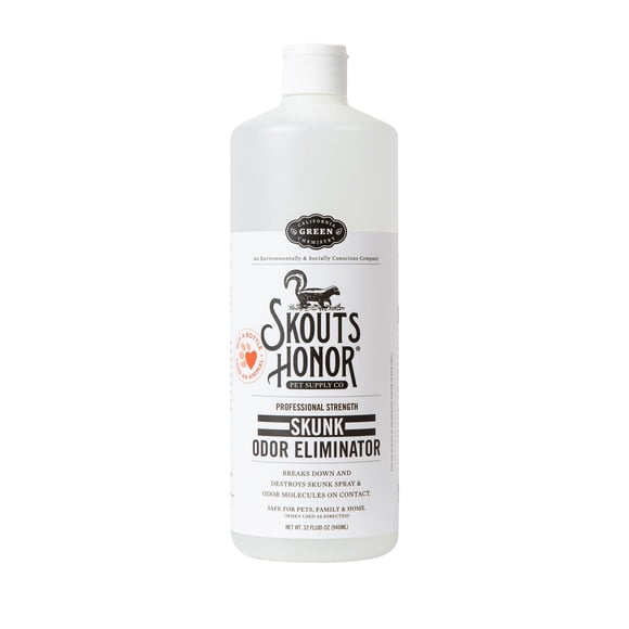 Eliminador de olores Skout Honor para mascotas, 946 ml