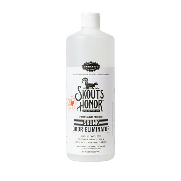 Eliminador de olores Skout Honor para mascotas, 946 ml