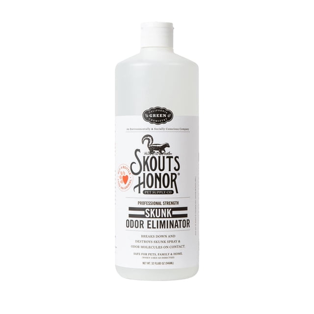 Eliminador de olores Skout Honor para mascotas, 946 ml
