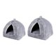 thumbnail image 1 of 2 camas cómodas para mascotas, casa para gatos, tienda de campaña para gatitos, gatos de interior, erizo EstiloD, 1 of 9