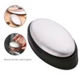 thumbnail image 1 of Stainless Steel Soap Eliminating Odor Smell Remover Oval Shape Chef Soap Hand Eliminating, 1 of 5