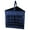 Navy, variant on Dura-Tech Slow Feed Corner Hay Bag | Holds Up to 3 Flakes of Hay | Color Black