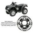 thumbnail image 4 of Rueda Atv de Aleacio de Aluminio de 8 Pulgadas, color negro, quad, go kart, rueda de 20,32 cm con patrón de pernos de 5x4,5, juego de 4, 4 of 7