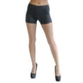thumbnail image 2 of Vivian's Fashions Legging Shorts - Cotton (Junior and Junior Plus Sizes), 2 of 4