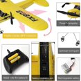 thumbnail image 4 of Remote Airplane Easy To Fly Plane With Usb Charging, 2.4ghz Remote Contro Glider ,suitable For Beginners, Children And Adults, 4 of 5
