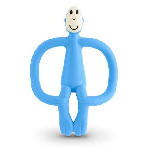 matchstick monkey teething toy