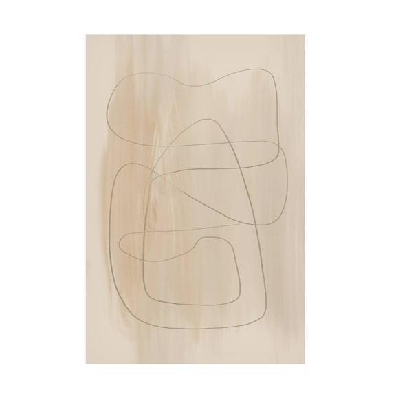 Trademark Fine Art Melloi Art Prints 1227 Canvas Wall Art