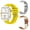 Yellow, variant on 2026 Smart Watch Man Bluetooth Call Fitness Tracker Smartwatch Women Heart Rate Monitor Outdoor Waterproof Sports Fitness Watch