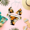 thumbnail image 6 of Tangerine Women's Bikini Set with Detachable Sponge and Adjustable Strap, Two-Pack, Ideal for Beach and Pool, One-Piece Swimsuits Swimwear Swimsuits, 6 of 6