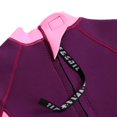 thumbnail image 3 of LOVIVER Neoprene Nylon Beach Swimsuit Full Body Wetsuit for Girl Kids Beach Surfing pink Black+ pink S, 3 of 8