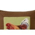 thumbnail image 2 of Rooster And Sunflower Needlepoint Accent Pillow, 2 of 4