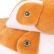 thumbnail image 4 of Child Travel Pillows Cute Cartoon Animal Fox Pillow U Shape Ergonomic Adult U-pillow for,Orange, 4 of 5