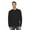 Black, variant on Lane Seven Unisex Premium Crewneck Sweatshirt 2XL Black
