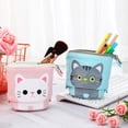 thumbnail image 4 of Transformer Stand Store Portalápices Lona PU Dibujos animados Animales lindos Organizador de lápices telescópico, 3 piezas Namotu HMYH431, 4 of 7