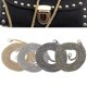thumbnail image 1 of Bolso de repuesto con correa de cadena y asa para hombro, bandolera, bolso de mano, Metal, 120cm ZefeiWu 8390606783424, 1 of 1
