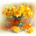 thumbnail image 1 of Fleur Jaune - Peinture Diamant DIY, 1 of 6