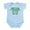 Sky Blue, variant on CafePress - How To Be A Triathlete Baby Light Bodysuit - Baby Light Bodysuit, Size Newborn - 24 Months