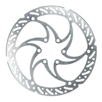 Trickstuff Heavy Duty 160mm Rotor, 6-Bolt, Silver NLS