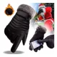 thumbnail image 2 of Guantes De Cuero Térmicos Impermeables Frio Para Moto Bici, 2 of 8
