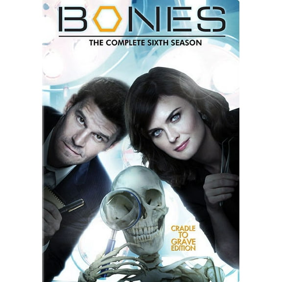 Pre-Owned Bones: The Complete Sixth Season (Dvd) (Good)