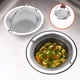 thumbnail image 1 of Colador de Fregadero de Cocina BLESIY A Prueba de Herrumbre Con Mango Plegable, 1 of 8