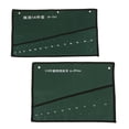 thumbnail image 1 of Bolsa de almacenamiento de herramientas Macarena 2 piezas enrollable 10 y 14 bolsillos, 1 of 7