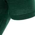 thumbnail image 6 of FRSASU Men's Lightweight Henley Shirt Casual Stretch Slim Fit Short Sleeve Button Up T-Shirt with Pocket Green, 6 of 7