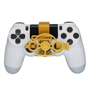 Yammee Mini Steering Wheel for Controller Racing Game Steering Wheel Controller Racing Gaming Accessories