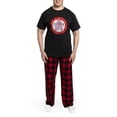 thumbnail image 5 of CafePress - Hippo For Christmas Men's Dark Pajamas - Men's Dark Loose Fit Cotton Pajama Set, 5 of 7