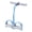 Blue 4, variant on awjaisca Pedal Resistance Band with Handle 4/6-Tube Pedal Ankle Puller Elastic Sit-up Pull Rope Men Women Yoga Pedal Workout Band Exercise Equipment