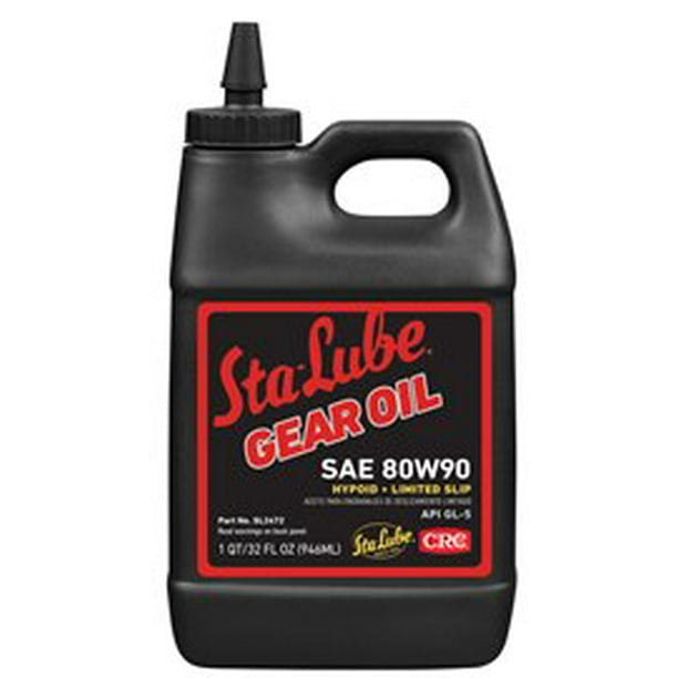 32OZ 80W90 STALUBE GEAR OIL