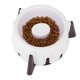 thumbnail image 4 of Comedero para mascotas perros y gatos alimentador de comida lenta tazón con forma de pastel uso húmedo y seco ajuste de cinco modos de altura protege la columna vertebral ANGGREK Otros, 4 of 8