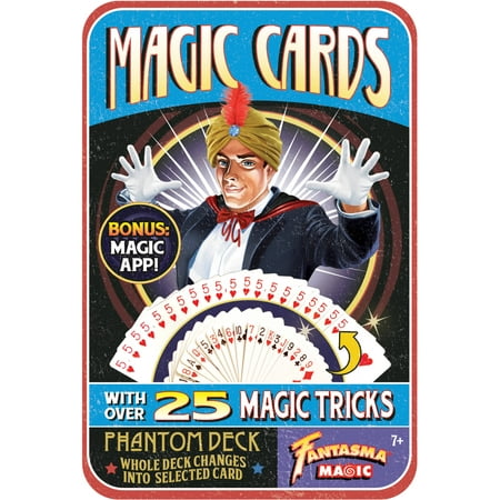 Fantasma Retro Phantom Card Deck, 25 Tricks (Best Simple Card Tricks)