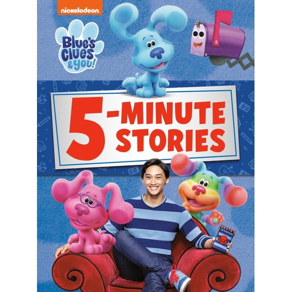 Blue's Clues and You 5-Minute Stories (Blue's Clues and You) (Hardcover)