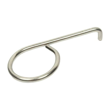 Wheel Nut Cap Remover Tool for AUDI and VW Models 2000-2014 - Metal, Silver, 6X0012243 Compatible