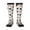 3 Black, variant on Hip Hop Dog Thigh High Socks Extra Long Stretchy Sock Women Over Knee High Opaque Stocking Daily Wear