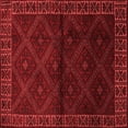 thumbnail image 1 of Ahgly Company Indoor Square Persian Red Traditional Area Rugs, 4' Square, 1 of 4