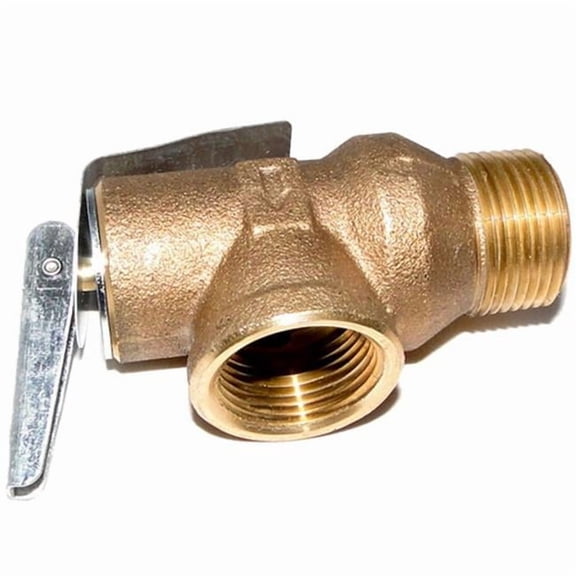 Pressure Relief Valve 125 PSI