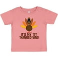 thumbnail image 3 of Inktastic My 1st Thanksgiving Turkey Boys or Girls Baby T-Shirt, 3 of 5